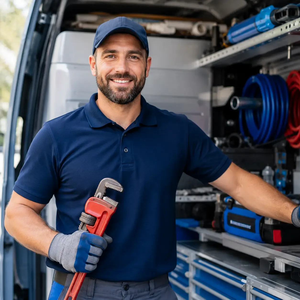 Local emergency plumbing professionals in Ashley, OH