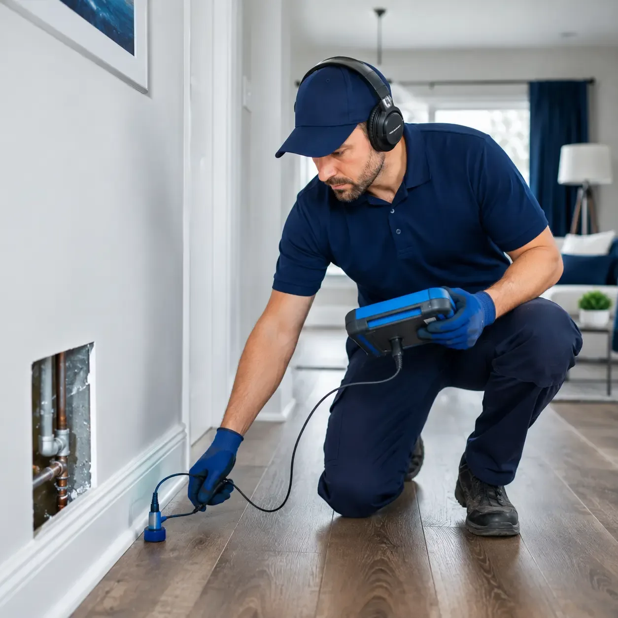 Emergency plumbing professionals serving Ashley, OH
